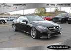 2015UsedMercedes-BenzUsedE-ClassUsed2dr Cabriolet RWD