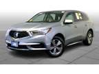 2020UsedAcuraUsedMDXUsedSH-AWD 7-Passenger