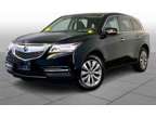 2015UsedAcuraUsedMDXUsedSH-AWD 4dr