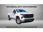 used 2022 Chevrolet Silverado 1500 Work Truck 4x2 2dr Regular Cab 8 ft. LB