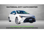 used 2023 Toyota Corolla LE 4dr Sedan