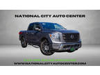 used 2021 Nissan Titan SV 4x2 4dr Crew Cab