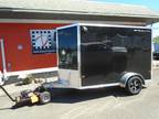 2024 Stealth 6X10 ALL ALUMINUM ENCLOSED TRAILER