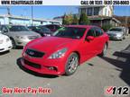 Used 2012 Infiniti G37x for sale.