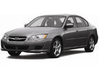 Used 2008 Subaru Legacy (natl) for sale.