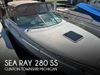 28 foot Sea Ray 280 SS