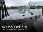 21 foot Aquasport 215 Explorer