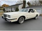 1985 Pontiac Grand Prix White, 80K miles