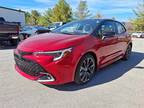 2025 Toyota Corolla Red