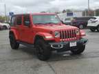 2021 Jeep Wrangler 4xe Unlimited Sahara 4x4