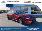 2023 Hyundai Sonata Hybrid Blue