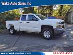 2018 Chevrolet Silverado 1500 Work Truck
