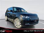 2015 Land Rover Range Rover Supercharged
