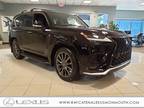2024 Lexus LX 600 F SPORT Handling