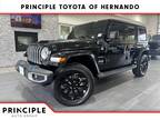 2022 Jeep Wrangler Unlimited Sahara 4xe