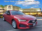2021 Acura Tlx w/Tech