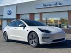 2021 Tesla Model 3 Standard Range Plus