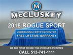 2018 Nissan Rogue Sport S