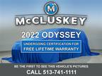 2022 Honda Odyssey Touring