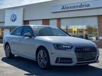 2017 Audi A4 2.0T quattro Premium