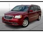 2015 Chrysler Town And Country Touring