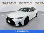 2023 Lexus IS 350 F SPORT
