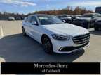 2025 Mercedes-Benz S-Class S 580 4MATIC