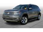 2018UsedVolkswagenUsedAtlasUsedFWD