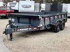 2025 Lamar 83" X 14' DL - 14K LOW-PRO DUMP