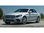 Used 2019 Mercedes-benz C-class for sale.