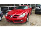 2009 Mercedes-Benz SLK Red, 110K miles