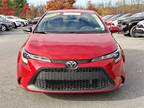 2021 Toyota Corolla Red, 37K miles