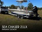 21 foot Sea Chaser 21LX