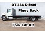 2014 International 4300 20FT FLATBED - Bluffton,Ohio