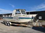 1989 27' x 8' Aluminum Work Boat w/Trailer Boat for Sale