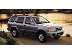 2001 Nissan Pathfinder