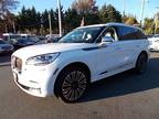 2022 Lincoln Aviator Black Label
