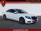 2017 Mercedes-Benz S-Class S 550 4MATIC
