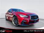 2018 Infiniti Q50 Red Sport 400
