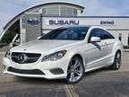 used 2017 Mercedes-Benz E-Class E 400 2D Coupe