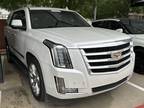 used 2019 Cadillac Escalade Luxury 4D Sport Utility