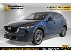 used 2021 Mazda CX-5 Touring 4D Sport Utility