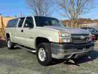 2005UsedChevroletUsedSilverado 2500HDUsedExt Cab 143.5 WB 4WD