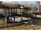 2024 CAM Superline 6x10 Tube Top w/Ramp