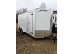 2025 Homesteader Intrepid 7x16, TA, Rear Ramp, 6'6" Tall