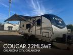2022 Keystone Cougar 22MLS