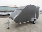 2025 Triton Trailers TC125 5x12ft Aluminum Enclosed Snowmobile Trailer