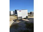 2025 Cargo Mate 4X6 Enclosed Cargo Trailer