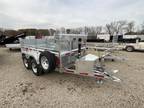 2025 N&N Trailers ID60120G10K 5X10 DUMP