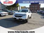 Used 2019 Honda CR-V for sale.